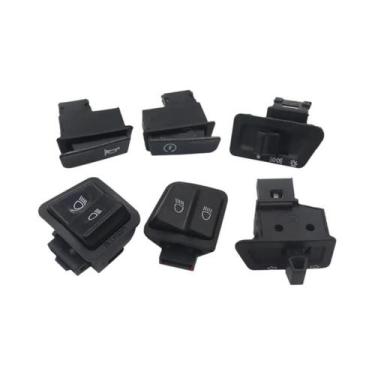 Imagem de Interruptores Universais De Farol, Buzina E Sinal De Direção Para Moto