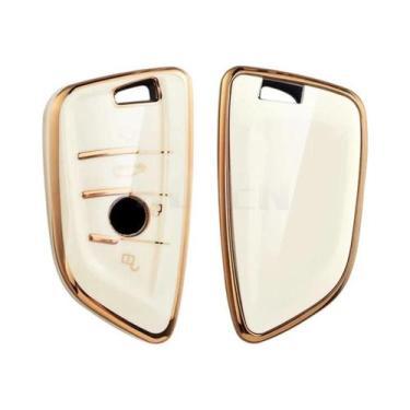 Imagem de Capa Protetora De TPU Para Chave Remota De Carro BMW Séries X1, X3, X5