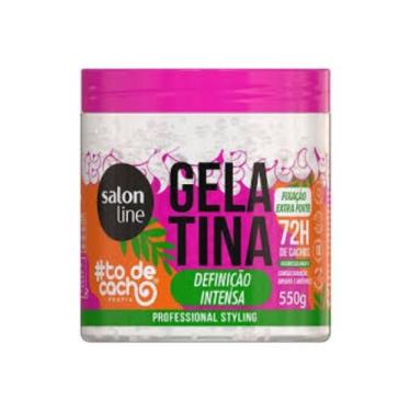 Imagem de Gelatina Salon Line todecacho Definição Intensa 550g