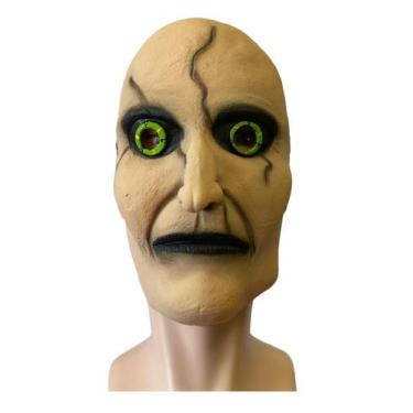 Imagem de Máscara Assassina Em Látex Com Elástico Halloween Fantasia - Blook