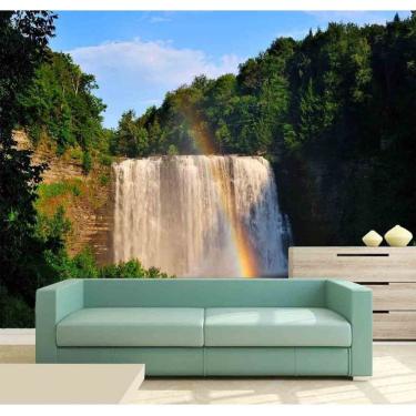 Imagem de Papel de Parede - Paisagens Cachoeira 1M² na 45