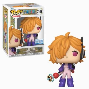 Imagem de Boneco Funko Pop! Exclusivo One Piece Egghead - Lilith - Candide