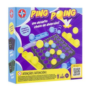 Imagem de Jogo Ping Poing - Brinquedos Estrela