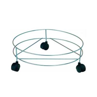 Imagem de Suporte para Botijão de Gás com Rodinhas - Santa Edwirges