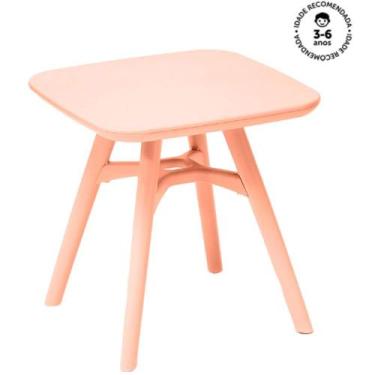 Imagem de Mesa Infantil Pipa na Cor Pêssego - rivatti