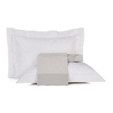 Imagem de Jogo De Cama Casal 4 Peças Altenburg Algodão Lux 200 Fios Lito