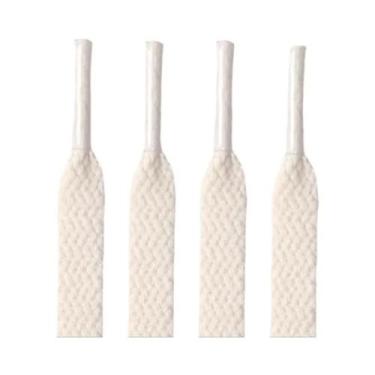 Imagem de 10 Peças De Cadarços Planos De Qualidade Para Tênis AJ AF1, Acessórios