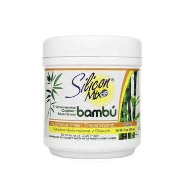 Imagem de Mascara de Tratamento Capilar Nutritivo Silicon Mix Bambu - 450g