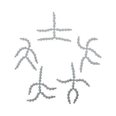 Imagem de Brinquedo De Pelúcia Articulado De 10CM Com Efeito Sonoro DIY - Opções