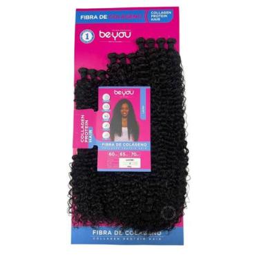 Imagem de Cabelo cacheado lacrei aplique fibra de colágeno be you, 2