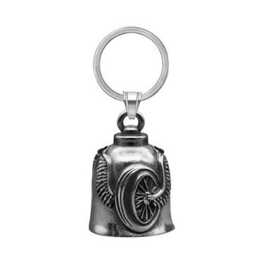 Imagem de Chaveiro De Carro Retro Do Rei Leão, Pingente Esculpido Para Prevenção