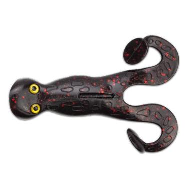 Imagem de Isca Artificial Albatroz Cururu Pop Soft 9cm (9,8g) 4 Unidades - Vária