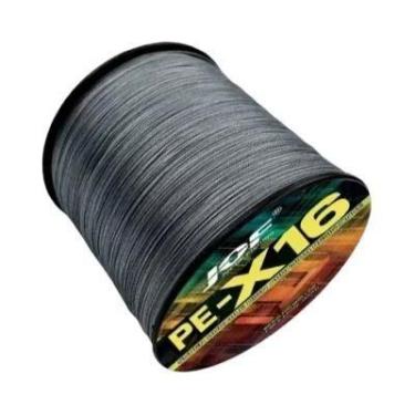 Imagem de Linha De Pesca Multifilamento PE JOF 16 Fios 1000M Extremamente Forte 