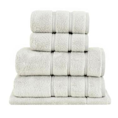 Imagem de Jogo Toalha de Banho 5 Pçs Baby Skin Buddemeyer Luxus Cor:Cinza 1896, 