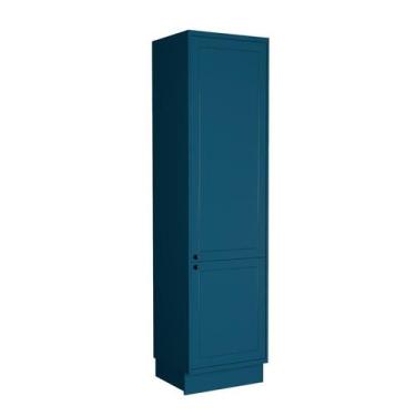 Imagem de Paneleiro Évora 2 Portas Azul Órion - Modern