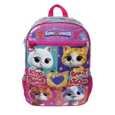 Imagem de MOCHILA G SUPER GATOS DERMIWIL