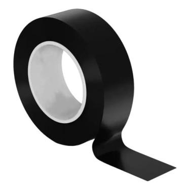 Imagem de Fita Isolante Preta 18mm x 10 Metros - Autovex