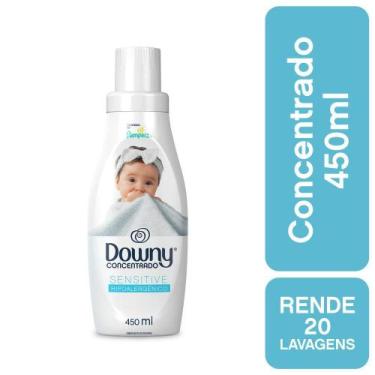 Imagem de Amaciante Downy Concentrado Sensitive Hipoalergênico para Roupa de Beb