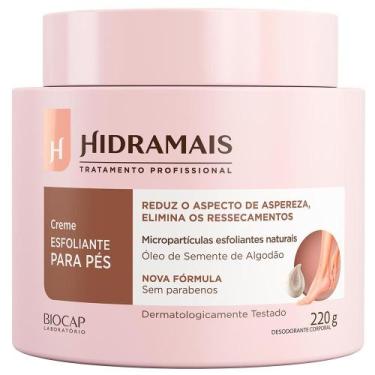 Imagem de Creme Esfoliante Para os Pés Hidramais, 220g