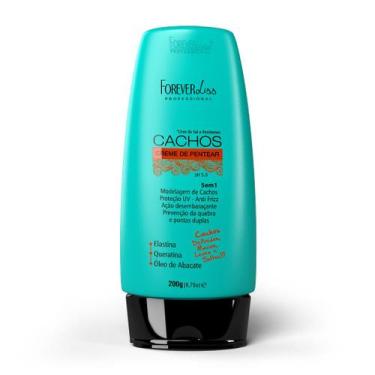 Imagem de Creme De Pentear Cachos 5 Em 1 Forever Liss 200G, U