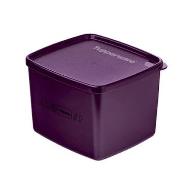 Imagem de Pote Hermético Tupperware Jeitoso 800ml, Roxo, 800ml