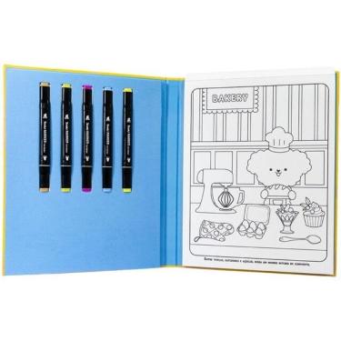 Imagem de Slow Life - Coloring Books For Young Adults: Cozy Things