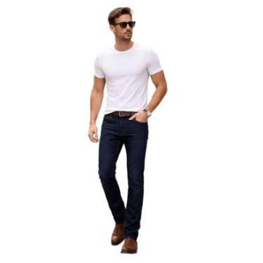 Imagem de Calça Masculina Casual Reta Premium Max Denim 12000 Jeans-Masculino