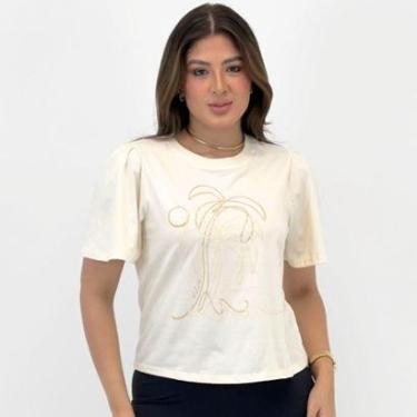 Imagem de Camiseta Malwee T-shirt Manga Curta Feminina-Feminino