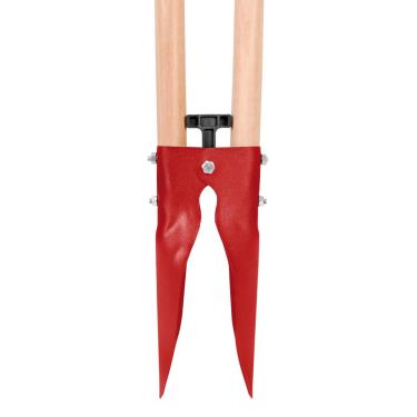 Imagem de Cavadeira Articulada Tramontina em Aço com Cabo de Madeira 110 cm e Batente em Polipropileno