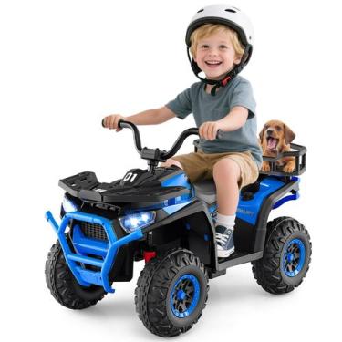 Imagem de Quadriciclo Elétrico Infantil Costzon 24V com Luzes LED