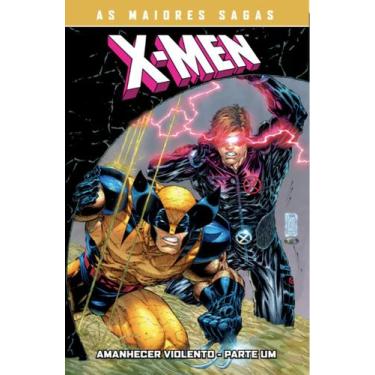 Imagem de As Maiores Sagas Dos X-Men: Amanhecer Violento Parte 1 - Marvel Comics