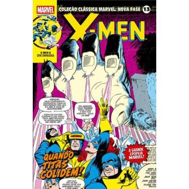 Imagem de Coleção Clássica Marvel: Nova Fase Vol. 13 - X-Men: Quando Titãs Colid
