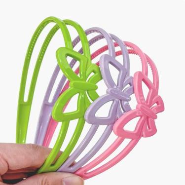 Imagem de Faixas De Cabelo Borboleta Para Meninas, Tiaras Infantis, Acessórios D