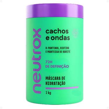 Imagem de Máscara De Hidratação Neutrox Cachos e Ondas 1kg