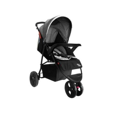 Imagem de Carrinho Passeio Urban com sistema de fechamento ultra fácil assento e