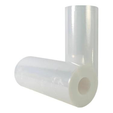 Imagem de Filme Stretch 45cm X 500 Metros P/ Paletizacao Pré Estirado - Congratu