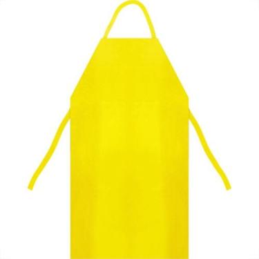 Imagem de Avental Pvc Plastcor Amarelo 0,70X1,2M 700.10704 - Kit C/5