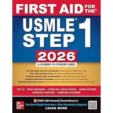 Imagem de First Aid For The Usmle Step 1  2026