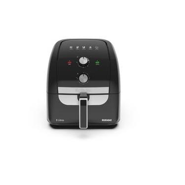 Imagem de Fritadeira Air Fryer Itatiaia 8 Litros Preta AFITA1003 – 127 Volts 110