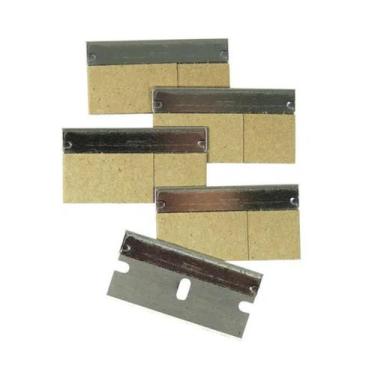 Imagem de Jogo com 10 Lâminas para Raspador de Segurança 4 cm Unger