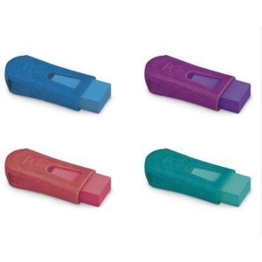 Imagem de Apontador com borracha a fc mix glit - Faber Castell