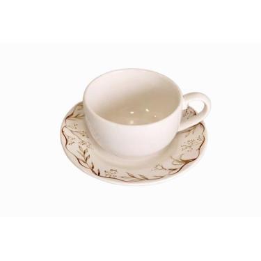 Imagem de Xicara com Pires Aquarelle Easter - Copaecia - Copa&Cia