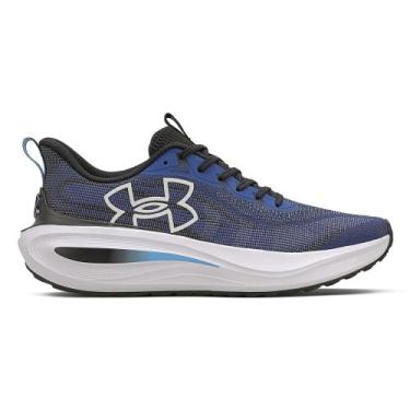 Imagem de Tênis Under Armour Corrida Charged Skyline 5 Azul Unissex, Azul, 41 BR