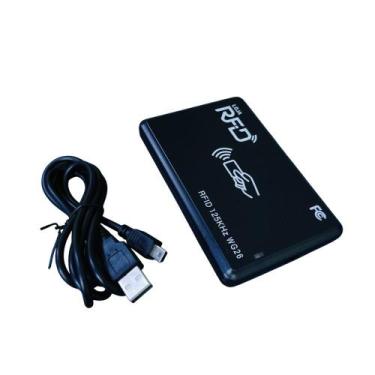 Imagem de Leitor USB RFID 125 KHz Wiegand - LOJA RFID