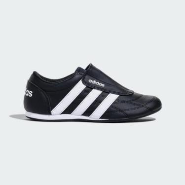 Imagem de Tênis Adidas Tekwen Feminino, Preto, Branco, 35