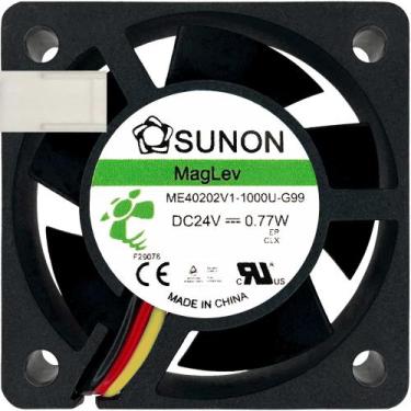 Imagem de Cooler MF40202V1-1000U-G99 24V 0.77W 3P B2 Garantia 2 Anos - Sunon
