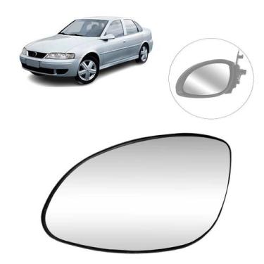 Imagem de Refil lente espelho retrovisor chevrolet vectra 2000 a 2005 lado esque