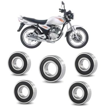 Imagem de Rolamentos Rodas Sundown Max 125 - AD Parts