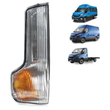 Imagem de Pisca retrovisor iveco daily 2020 a 2025 lado esquerdo - MOTORS VANS