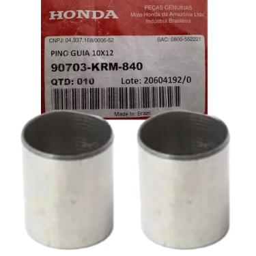 Imagem de Pino Guia 10x12 Titan 150/ Bros 150 06 Á 14/ Fan 125 09 Á 18 - Honda
